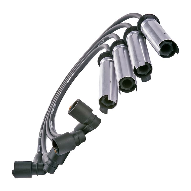 Jogo de Cabo de Vela do Chevrolet Blazer e S10 - Bosch F 000 99C 025