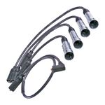 Jogo de Cabo de Vela do Ford Belina Del Rey, Del Rey, Escort e outros - Bosch 9 295 080 018