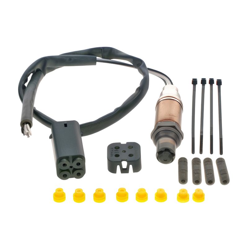 Sonda Lambda do Audi A4, A6, Asia Motors Towner e outros - Bosch 0 258 986 507