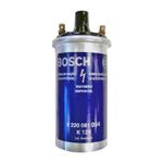 Bobina de Ignição do Fiat 147, Elba, Alfa Romeo Alfa Romeo e outros - Bosch 9 220 081 054