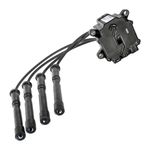 Bobina de Ignição do Renault Clio, Kangoo, Peugeot 206 e outros - Bosch 0 986 221 036