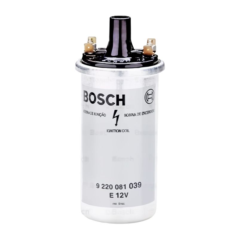 Bobina de Ignição do Fiat Prêmio, Gurgel Xavante, Volkswagen Fusca e outros - Bosch 9 220 081 039