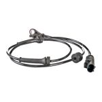 Sensor ABS Traseiro Direito do Fiat Palio Weekend - Bosch 0 265 008 973