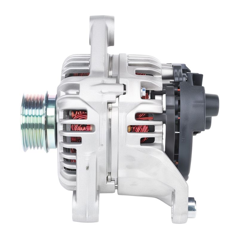 Alternador 14V 105A do Fiat Brava, Doblo, Alfa Romeo 147 e outros - Bosch 0 124 415 012