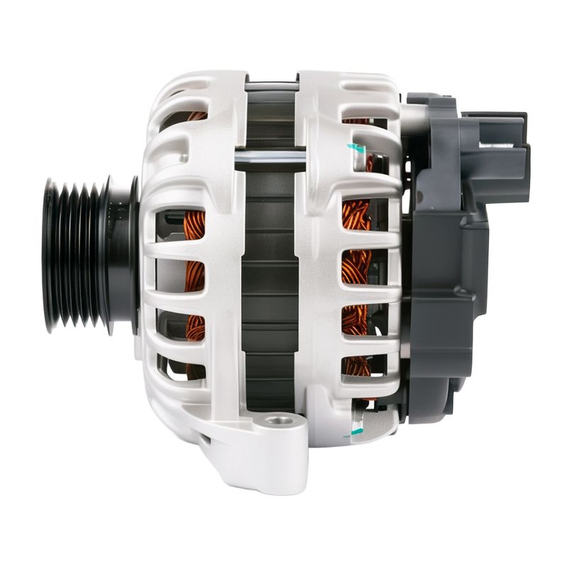 Alternador 14V 110A do Fiat Doblo, Fiorino, Grand Siena e outros - Bosch 1 986 A02 009