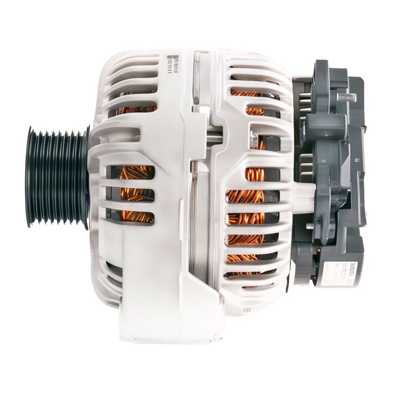 Alternador 14V 120A do John Deere 7715 4x4 e 7815 4x4 - Bosch 0 124 515 137