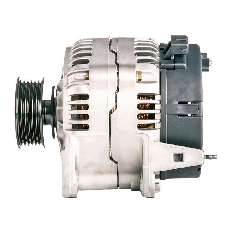 Alternador 14V 120A do Volkswagen Caravelle T4 e Eurovan - Bosch 0 123 515 016