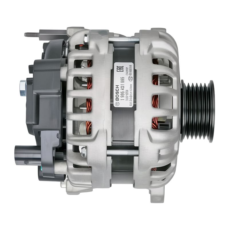 Alternador 14V 90A do Volkswagen Cross Up!, Crossfox, Fox e outros - Bosch 1 986 A01 065