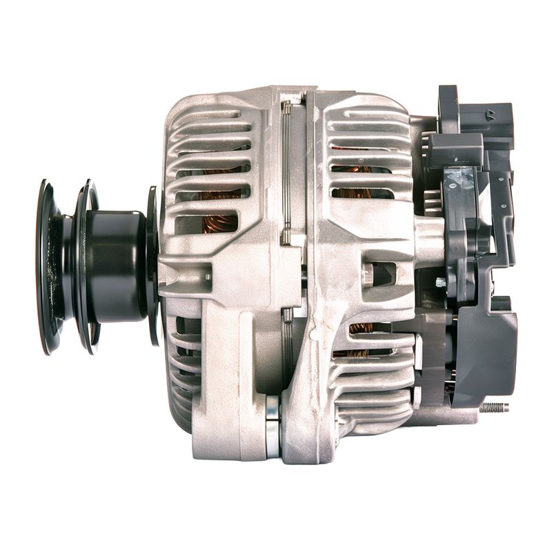 Alternador 14V 90A do Volkswagen Gol, Logus, Parati e outros - Bosch 0 124 325 042
