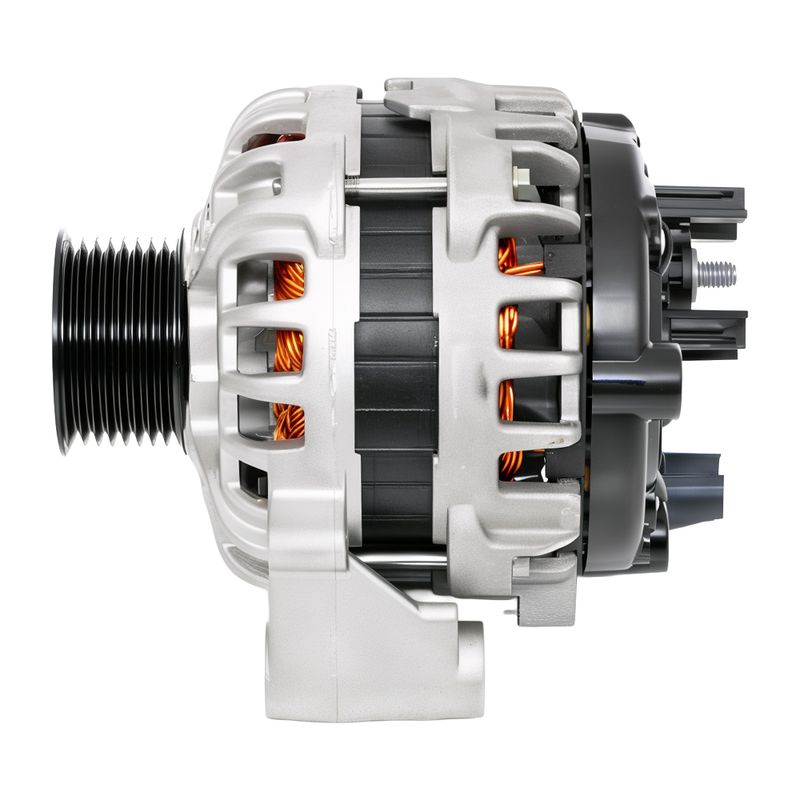 Alternador 14V 90A do John Deere 6100E, 6100J, 6110E e outros - Bosch F 000 BL0 4H7