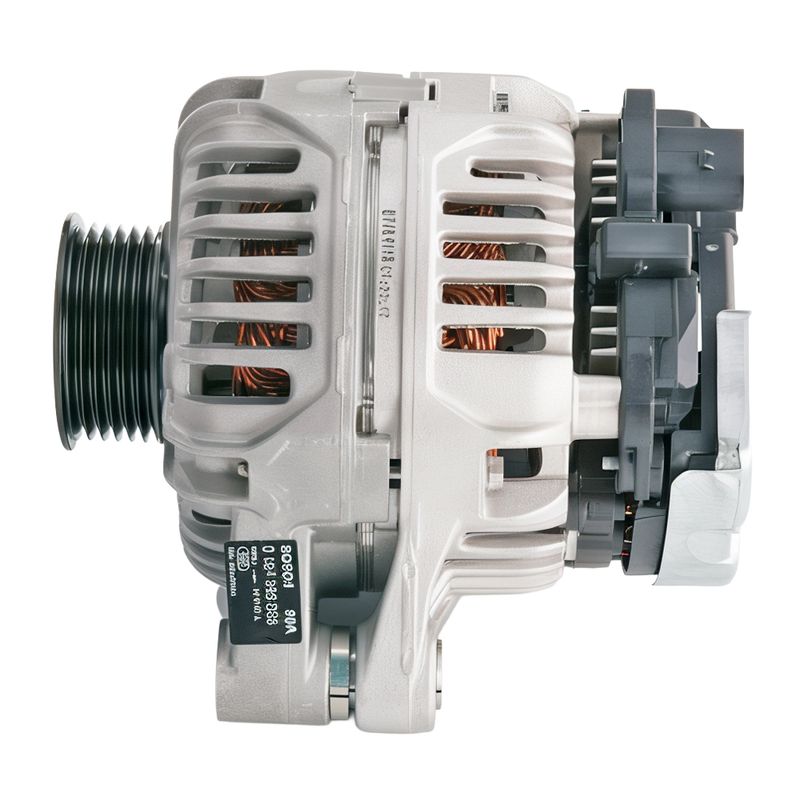 Alternador 14V 90A do Volkswagen Gol, Parati, Quantum e outros - Bosch 0 124 325 066