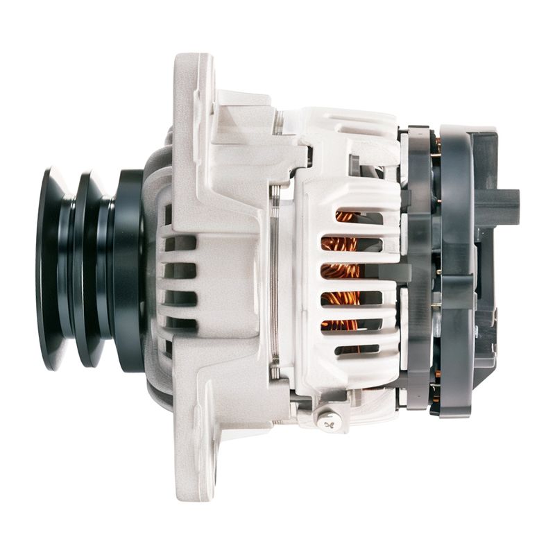 Alternador 14V 90A do Mercedes Benz 1214 C, 710, LO 610 e outros - Bosch 0 124 325 098