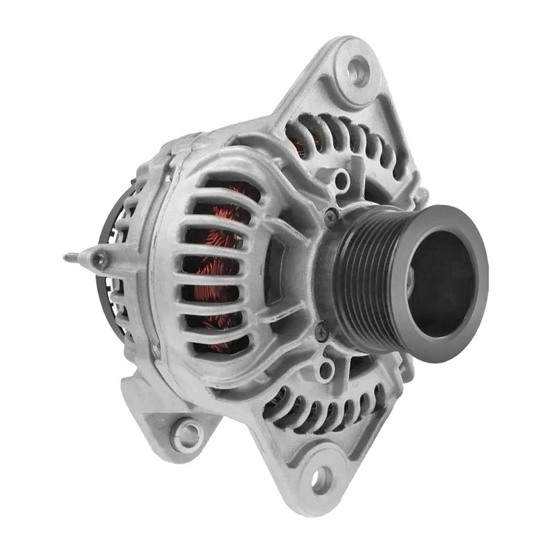Alternador 24V 150A do Volvo FH 16 610, FH 16 700 e FH 16 750 - Bosch 1 986 A01 035