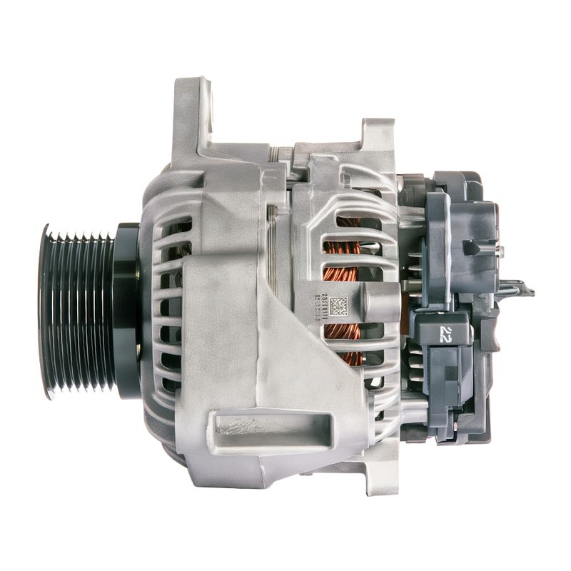 Alternador 28V do Agrale MA 6000 E, MA 9.2, Mercedes Benz 1215 C e outros - Bosch 0 124 555 002