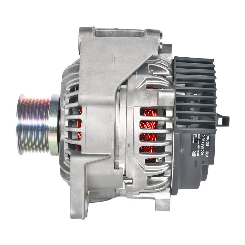 Alternador 28V do Mercedes Benz 1318, 1728, 2423 K e outros - Bosch 0 124 555 044