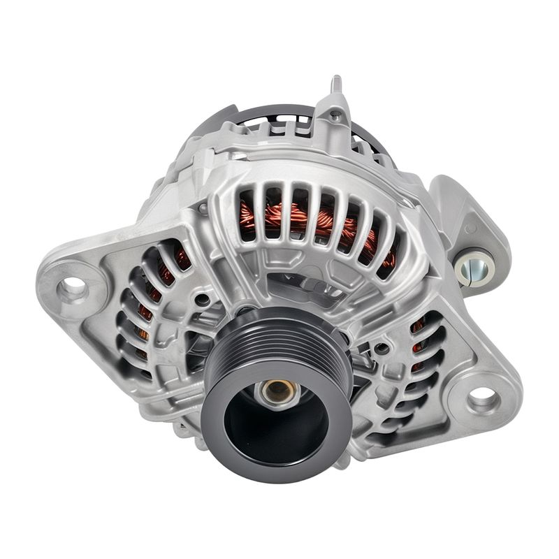 Alternador 28V 110A do Volvo FH 12 380 - Bosch 0 124 655 008