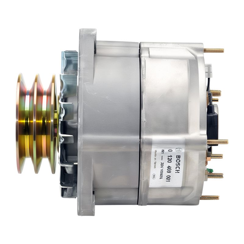 Alternador 28V 55A do Mercedes Benz OH 1315 - Bosch 0 120 469 001