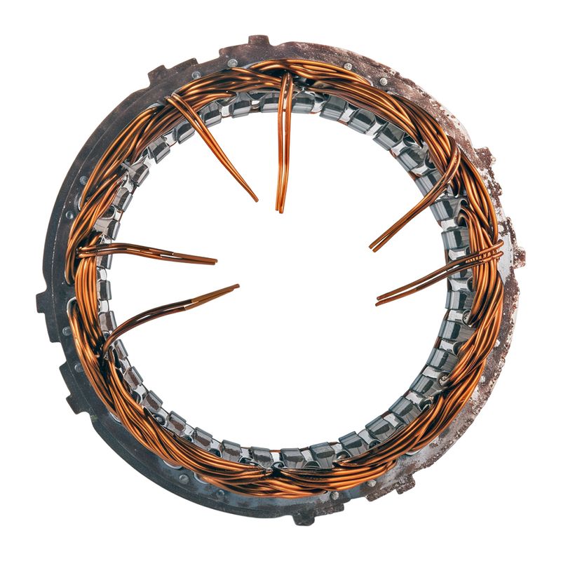 Estator do Alternador 14V do Iveco Daily, Scudato e Fiat Ducato - Bosch F 00M 130 134