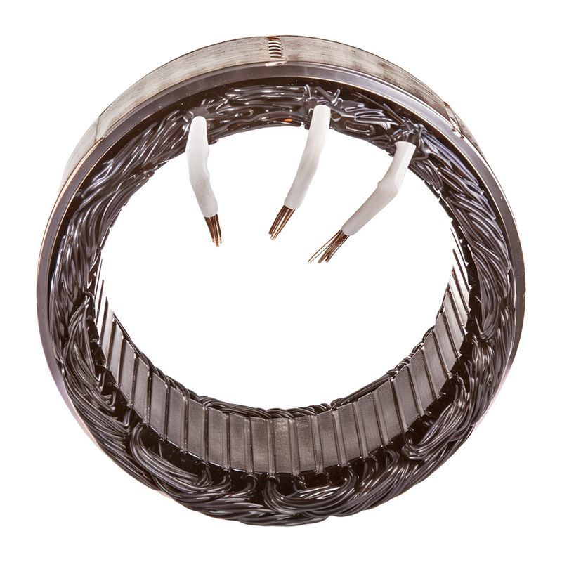 Estator do Alternador 28V do Scania K 124 IB 420, K124 IB 360, Mercedes Benz O 500 e outros - Bosch 1 125 047 007