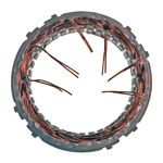 Estator do Alternador 14V do Audi A3, A4, Agrale MA 8.5E e outros - Bosch F 00M 130 101