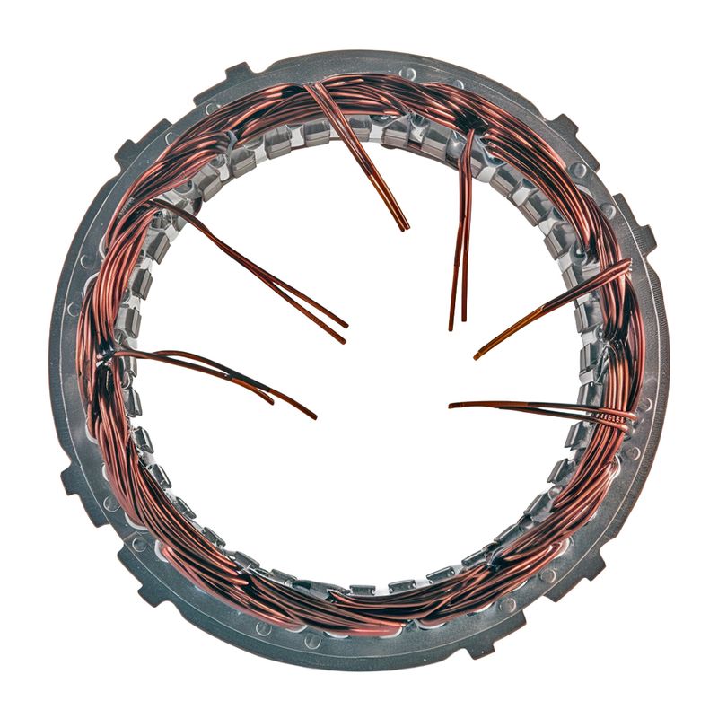 Estator do Alternador 14V do Audi A3, A4, Agrale MA 8.5E e outros - Bosch F 00M 130 101