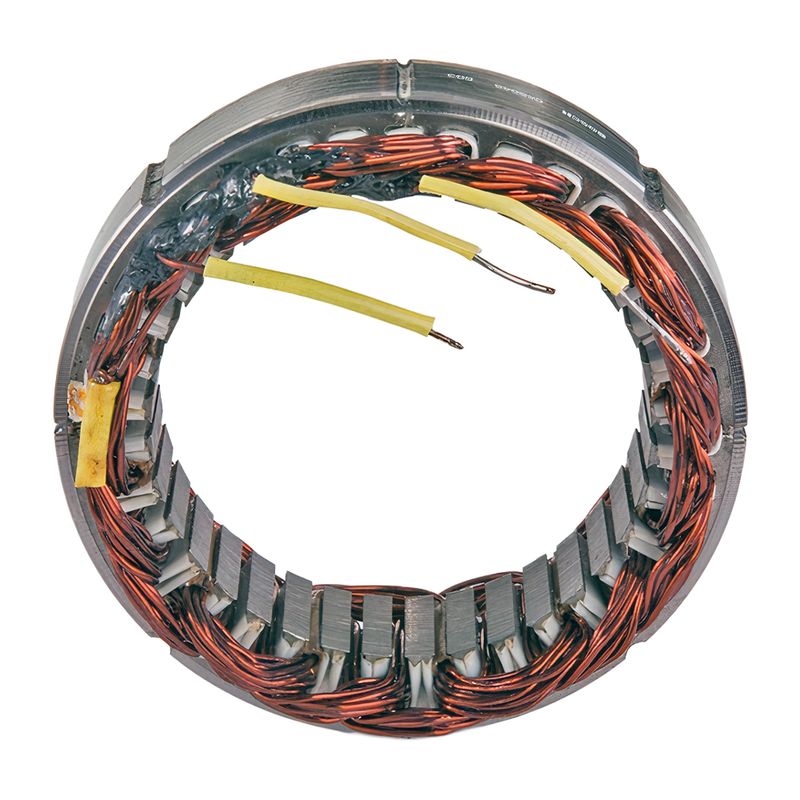 Estator do Alternador 24V do Iveco Eurocargo, Eurotech, Scania F112 HL e outros - Bosch 1 125 045 045