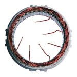 Estator do Alternador 28V do DAF Xf105, MAN TGX, Scania G 480 e outros - Bosch F 00M 130 113