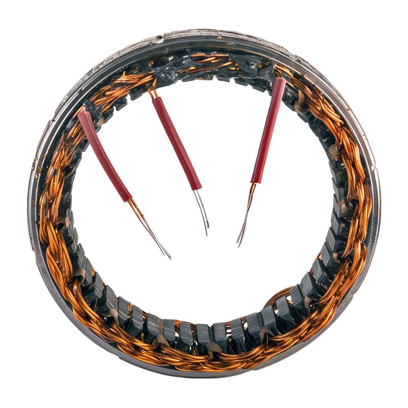 Estator do Alternador do Ford Cargo - Bosch 9 121 456 089