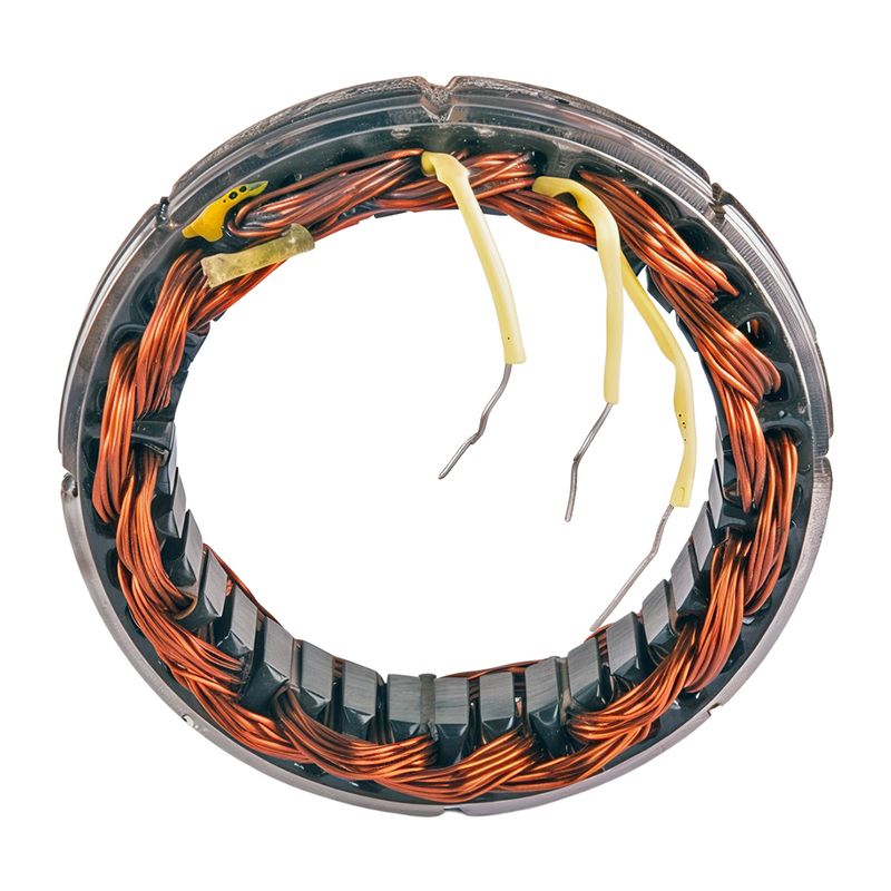 Estator do Alternador 12V do Agrale 1800, 4500, 5000 e outros - Bosch 9 122 080 586