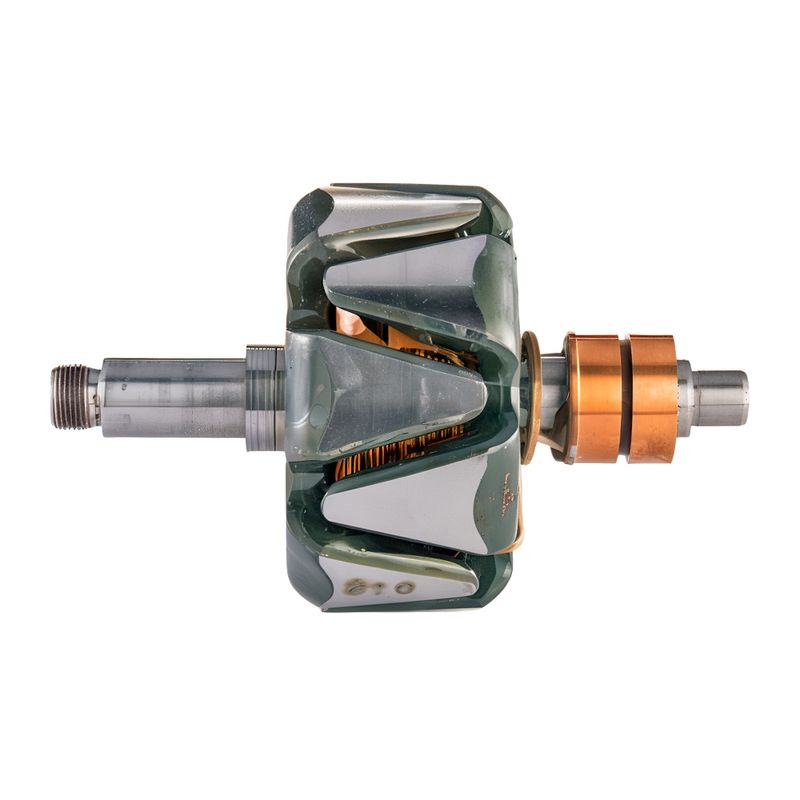 Rotor do Alternador 14V do Fiat Duna, Elba, Fiorino e outros - Bosch 9 122 080 741