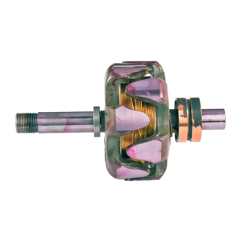 Rotor do Alternador do Agrale 7000, Ford Cargo e outros - Bosch 9 121 450 904