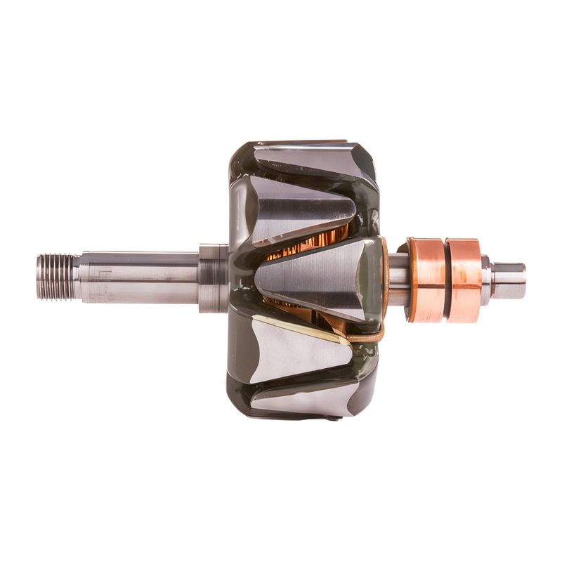 Rotor do Alternador 12V do Chevrolet C-20, D-20, D-40 e outros - Bosch 9 122 080 756