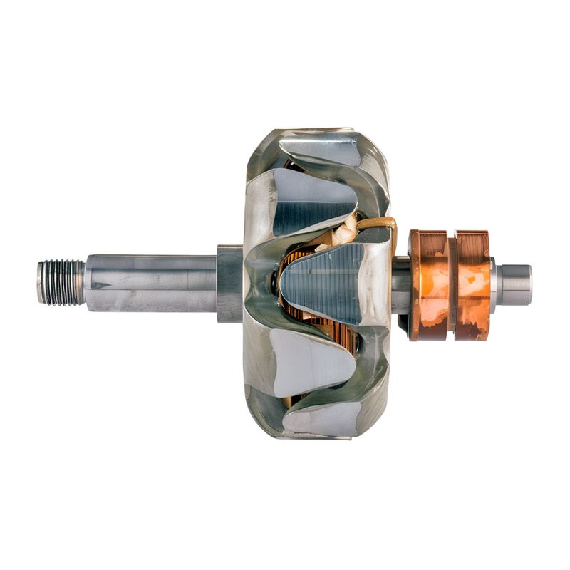 Rotor do Alternador 12V do Agrale 4200, 4300, 8500 e outros - Bosch 9 122 080 160