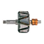 Rotor do Alternador 24V do Mercedes Benz L 2635, LS 1625, LS 1630 e outros - Bosch 9 121 080 956