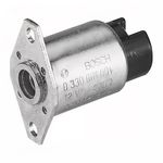 Solenóide de Corte da Bomba Injetora do Massey Ferguson MF 7415 Dyna-6 e Valtra BT 210 4x4 - Bosch 0 330 001 004