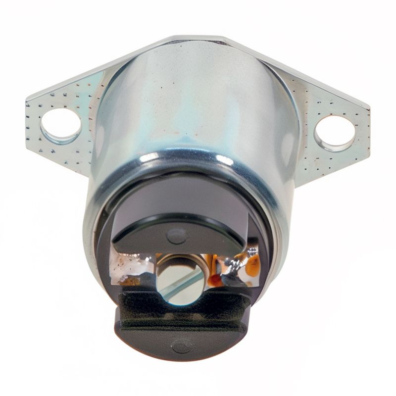 Solenóide de Corte da Bomba Injetora do Massey Ferguson MF 7415 Dyna-6 e Valtra BT 210 4x4 - Bosch 0 330 001 004