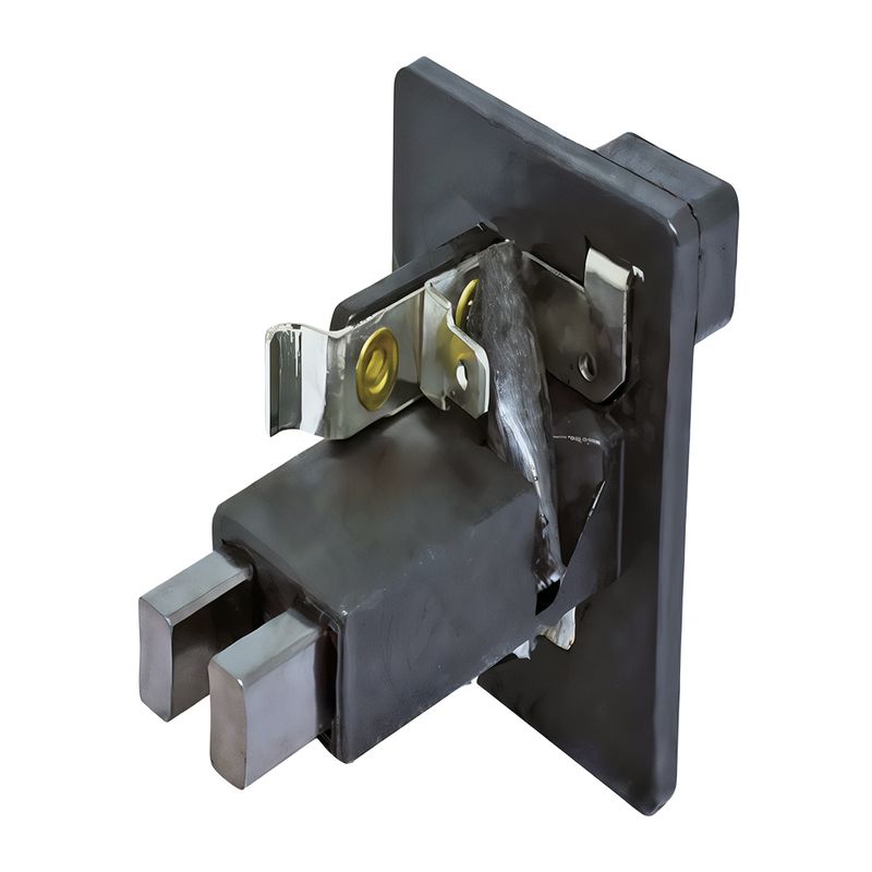 Porta Escova do Alternador do Volkswagen Brasilia, Fusca, Gol e outros - Bosch 9 121 080 281