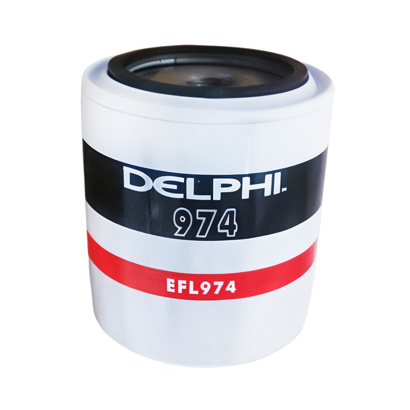 Filtro de Óleo do Chevrolet Blazer, S10, Audi A4 e outros - Delphi EFL974