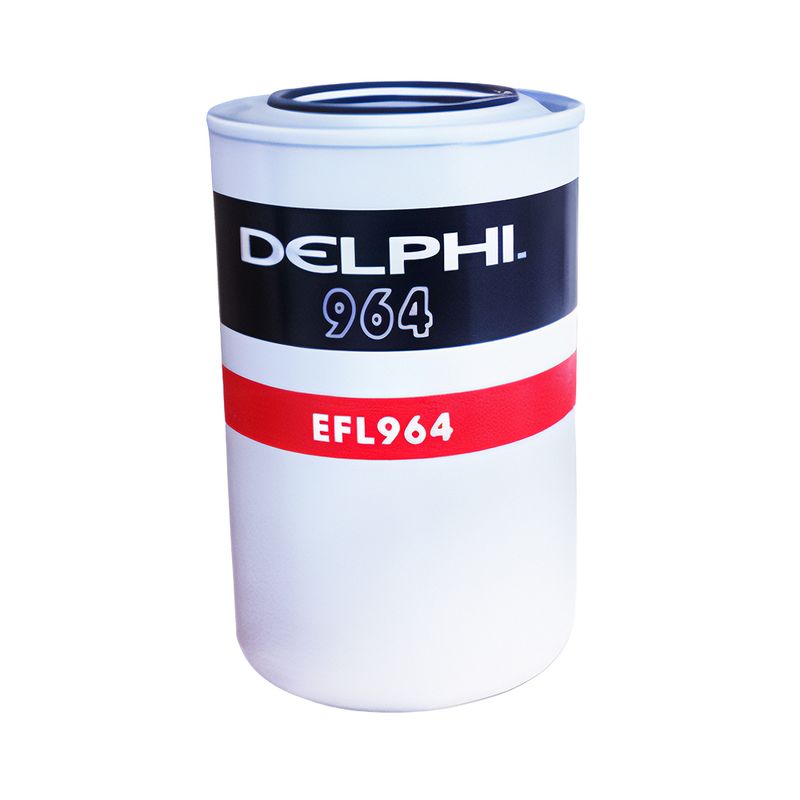 Filtro de Óleo do New Holland 4600/4610, 4630, Ford Cargo e outros - Delphi EFL964