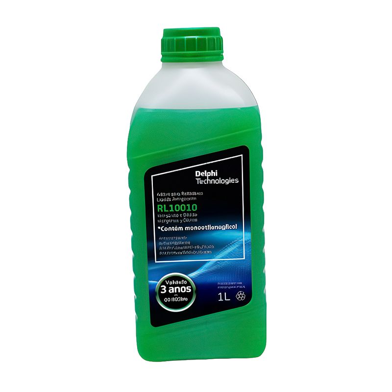 Aditivo para Radiador Delphi Pronto para Uso - Frasco de 1L