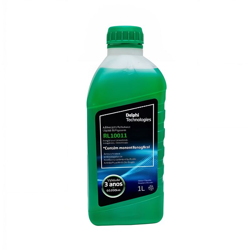 Aditivo para Radiador Delphi Concentrado - Frasco de 1L
