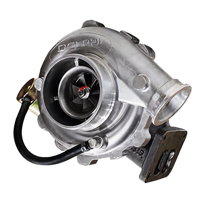 Turbocompressor do Mercedes Benz 1728, 2428 e O 500 - Delphi HTC634