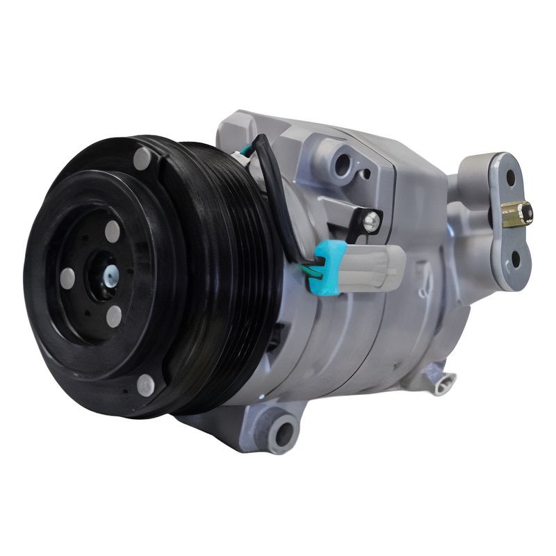 Compressor do Ar-Condicionado do Chevrolet Cobalt - Delphi CS20483