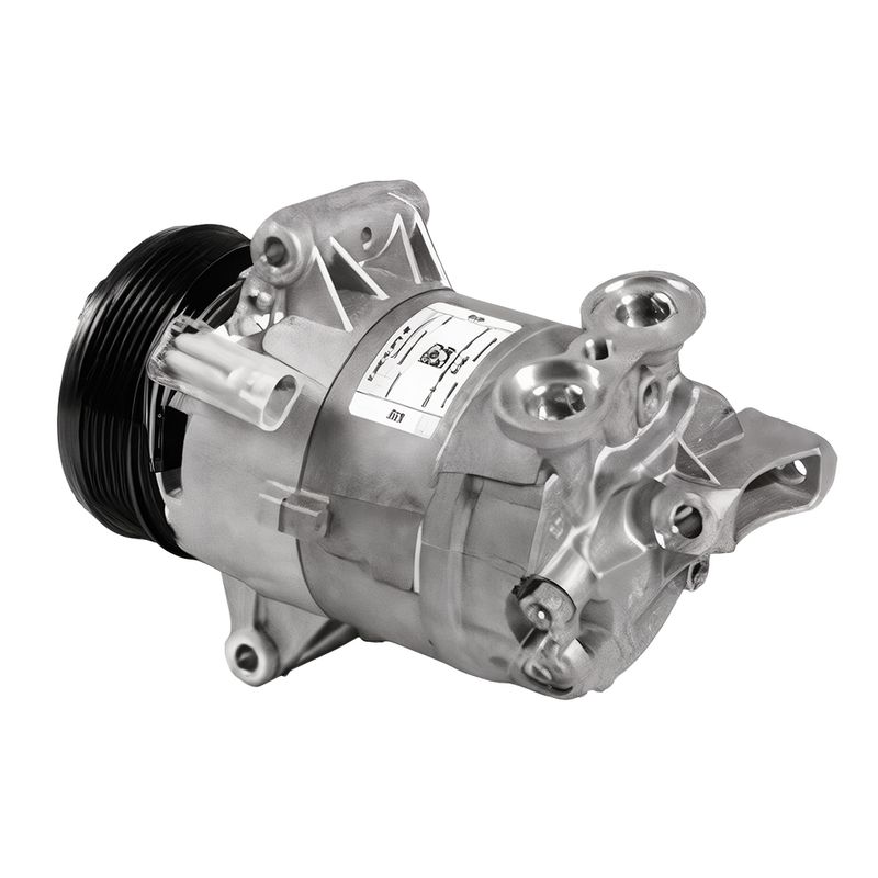 Compressor do Ar-Condicionado do Chevrolet Vectra - Delphi CS20021