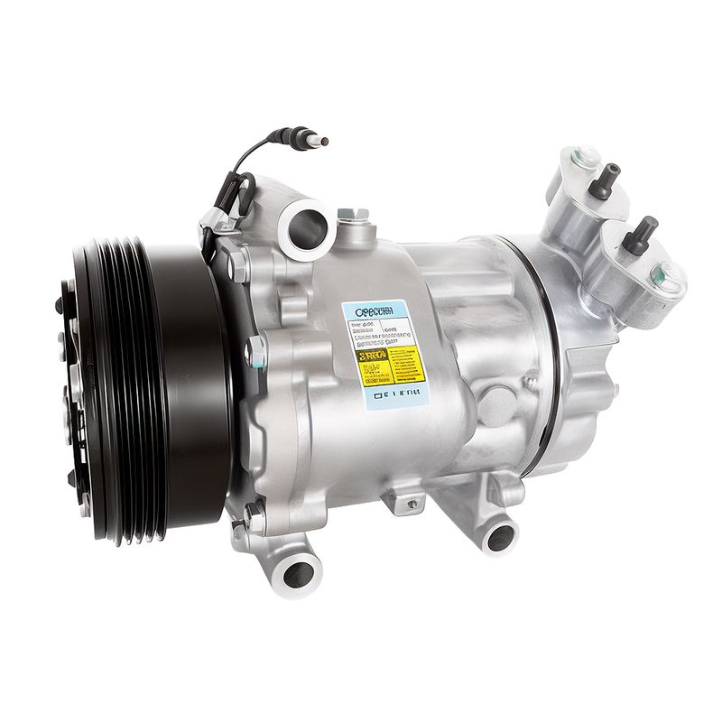 Compressor do Ar-Condicionado do Renault Clio, Logan e Sandero - Delphi CS20591