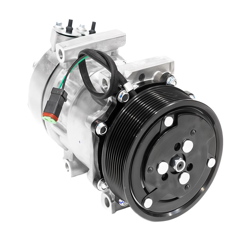 Compressor do Ar-Condicionado do Scania G 360, G 380, G 400 e outros - Delphi CS20705