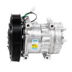 Compressor do Ar-Condicionado do Volvo FMX 370, FMX 380, FMX 400 e outros - Delphi CS20708