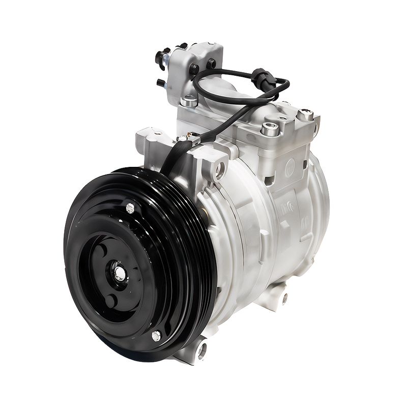 Compressor do Ar-Condicionado do Iveco Daily e Scudato - Delphi CS20698