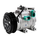 Compressor do Ar-Condicionado do Hyundai HB20, HB20 S e HB20 X - Delphi CS20416