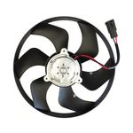 Eletroventilador do Citroen C4 e Peugeot 307 - Gauss GE1012